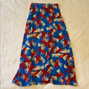 🌿3/$10 SALE 🌿Lularoe maxi skirt size 6